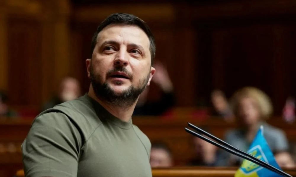 Ουκρανία – Ζελένσκι: «Ο Πούτιν καταλαβαίνει μόνο με κυρώσεις»